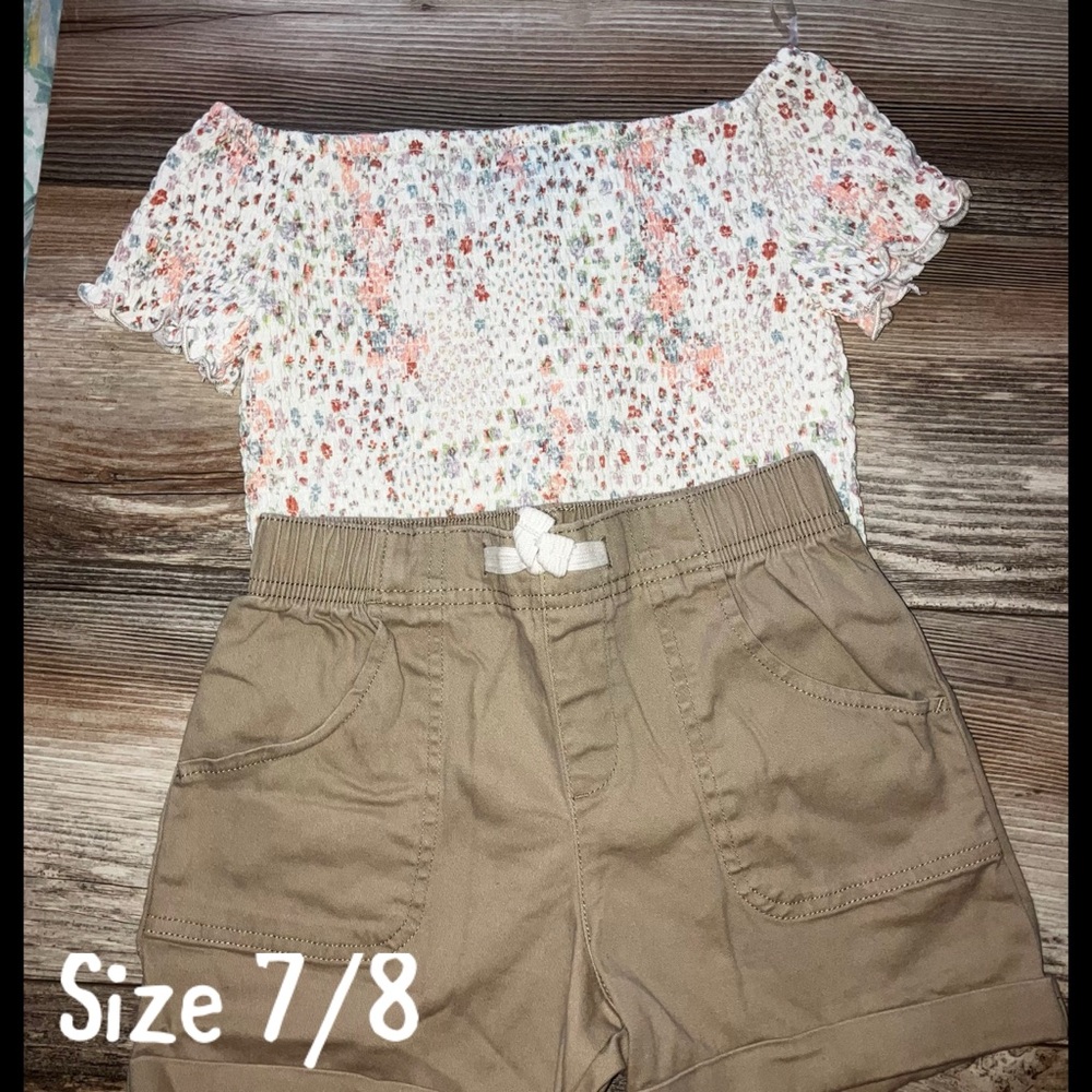 Girls Summer Outfit EUC